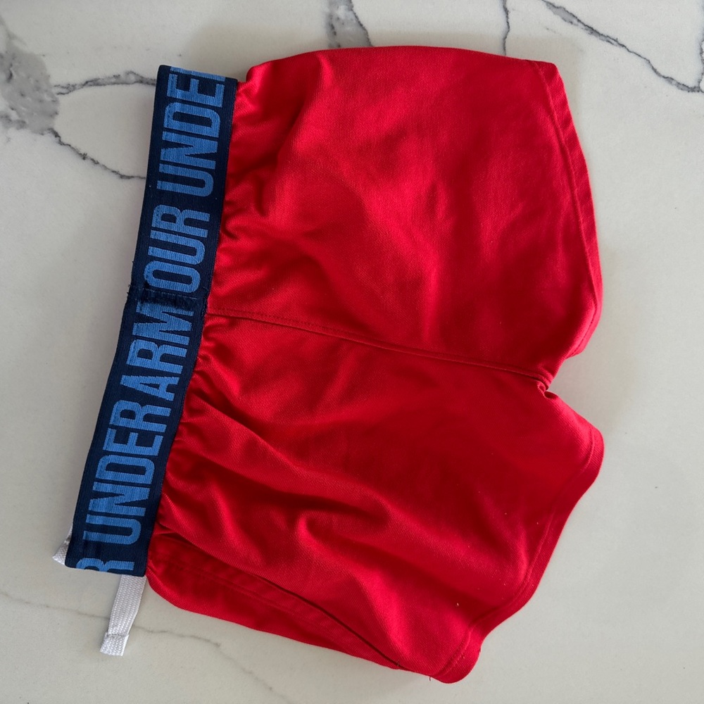 UNDER ARMOUR UA Play Up Americana Shorts Visit - Picture 4 of 6